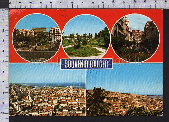 Collezionismo di cartoline postali dell'algeria